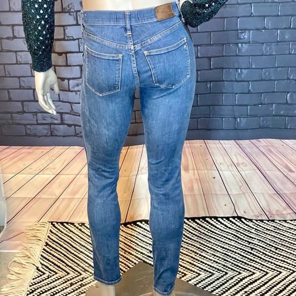Madewell High Riser, skinny jeans - Picture 3 of 11